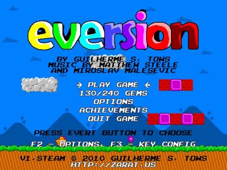 eversion screenshot 1