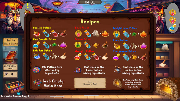 Potion Seller screenshot 2