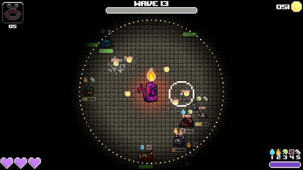 Pest Control in the Crypt screenshot 2