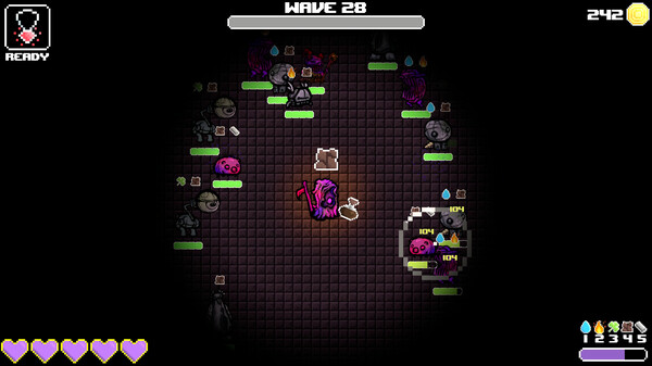 Pest Control in the Crypt screenshot 1