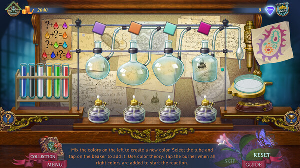 City of Stories: The Professor's Secret Collector's Edition screenshot 6