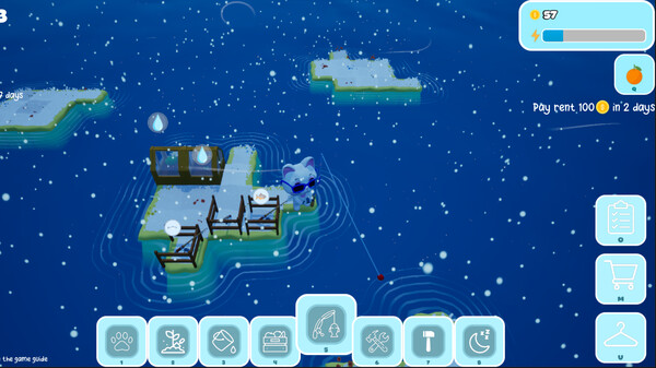 Meowland: Island Farm screenshot 6