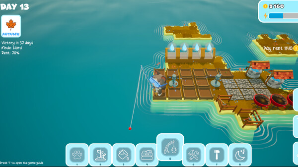 Meowland: Island Farm screenshot 4