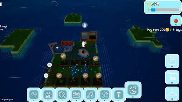 Meowland: Island Farm screenshot 8