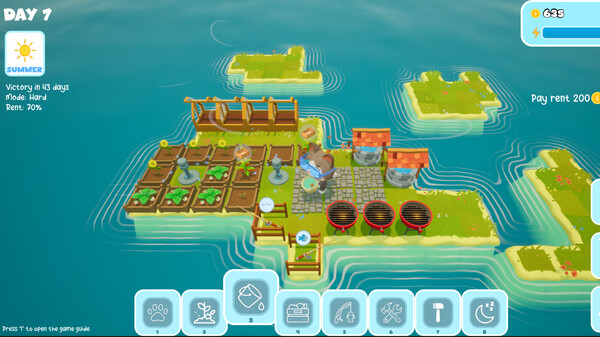 Meowland: Island Farm screenshot 7
