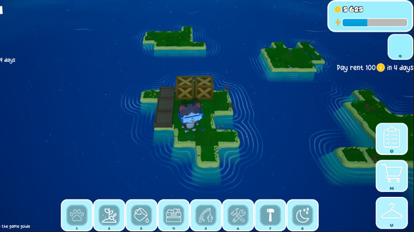 Meowland: Island Farm screenshot 3