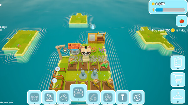 Meowland: Island Farm screenshot 1