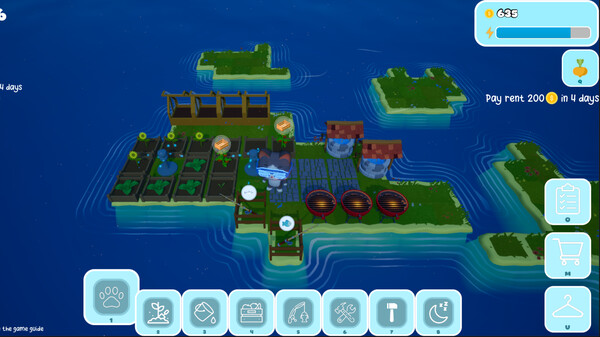 Meowland: Island Farm screenshot 5