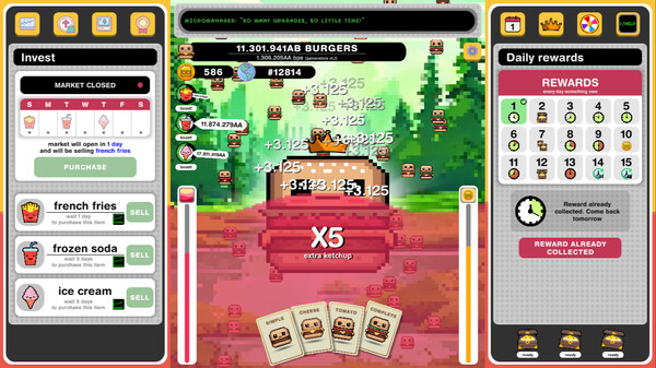 Super Burger Clicker screenshot 2