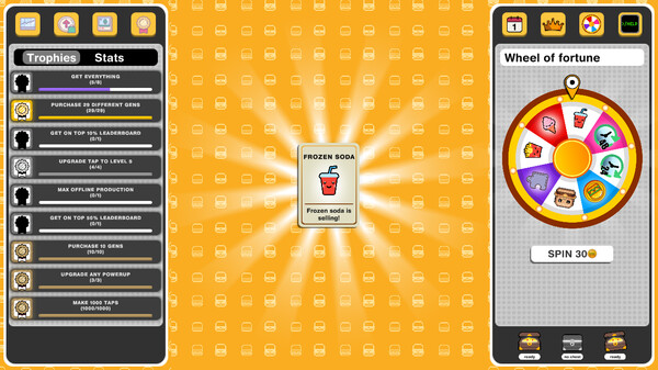 Super Burger Clicker screenshot 5