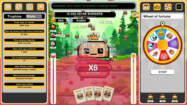 Super Burger Clicker screenshot 3