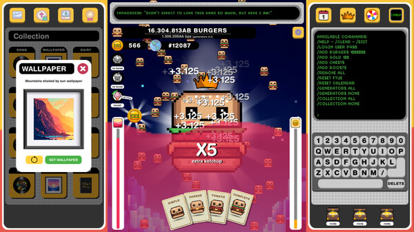 Super Burger Clicker screenshot 4