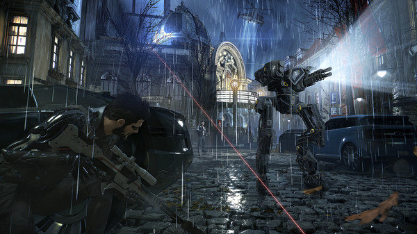 Deus Ex: Mankind Divided screenshot 10