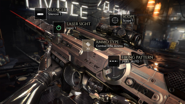 Deus Ex: Mankind Divided screenshot 9