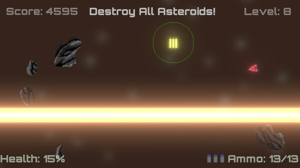 Blasteroids screenshot 4