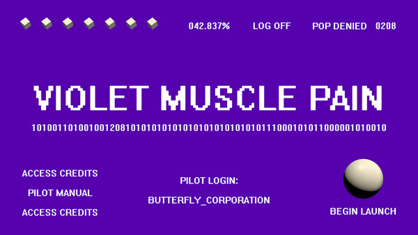 Violet Muscle Pain screenshot 1