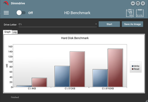 Dimmdrive :: Gaming Ramdrive @ 10,000+ MB/s screenshot 6