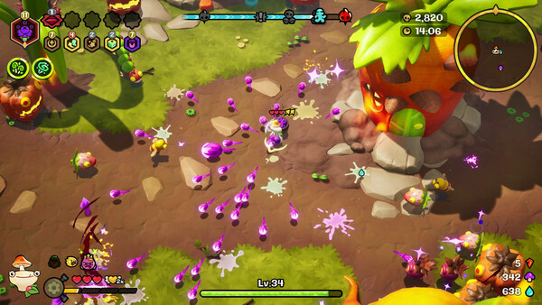 Funguys Swarm screenshot 1