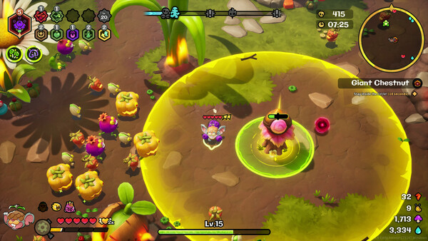 Funguys Swarm screenshot 2