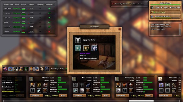 Guild Commander screenshot 2
