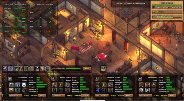 Guild Commander screenshot 1