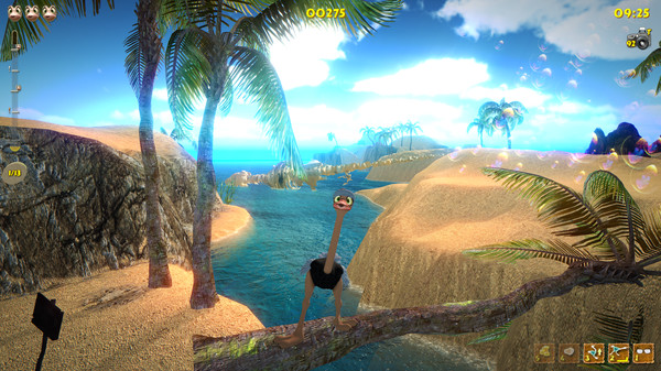 Ostrich Island screenshot 10
