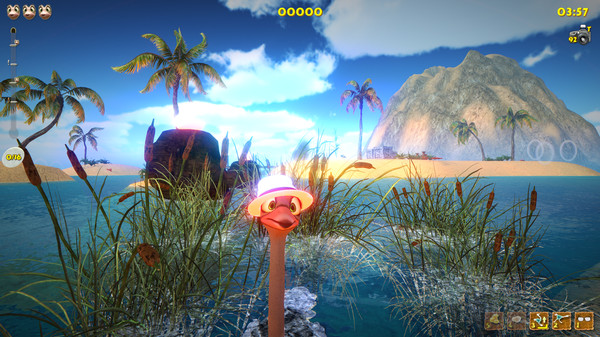 Ostrich Island screenshot 1