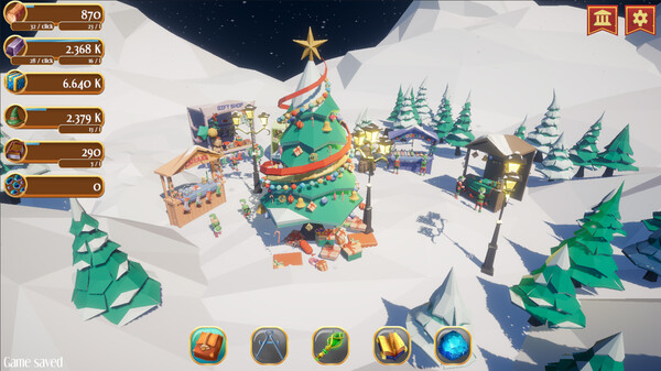 Christmas Infinity screenshot 1