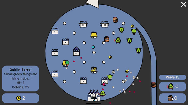 Pachinko TD screenshot 1