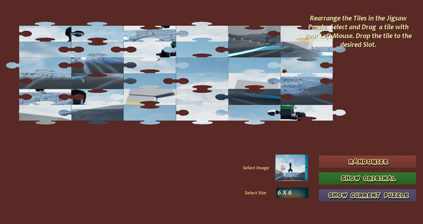 Lawnmower Game Jigsaw screenshot 4