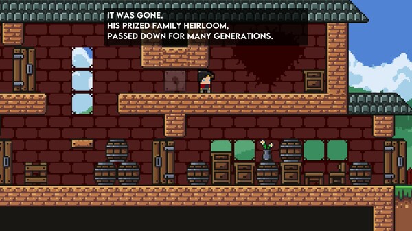 Lewis Quest screenshot 1