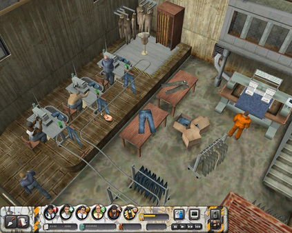 Prison Tycoon 4: SuperMax screenshot 1