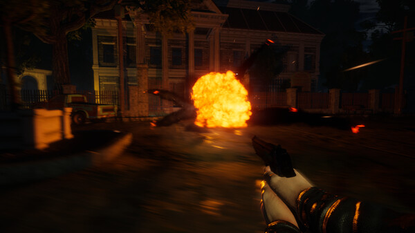 Dark Shadows screenshot 1