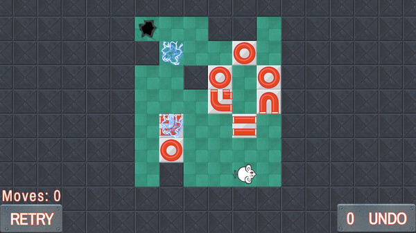 Lab Escape: Box Puzzle Game screenshot 2