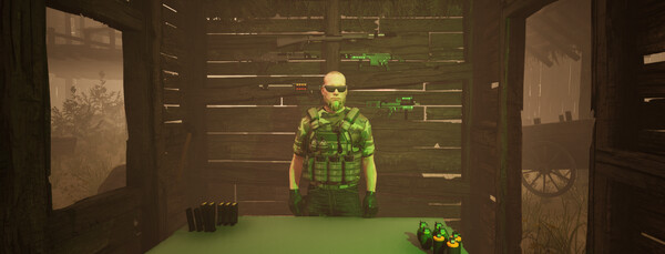 Hunter Moonstrike : Ai NPCs version screenshot 10