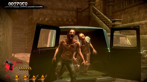 THE HOUSE OF THE DEAD 2: Remake screenshot 7