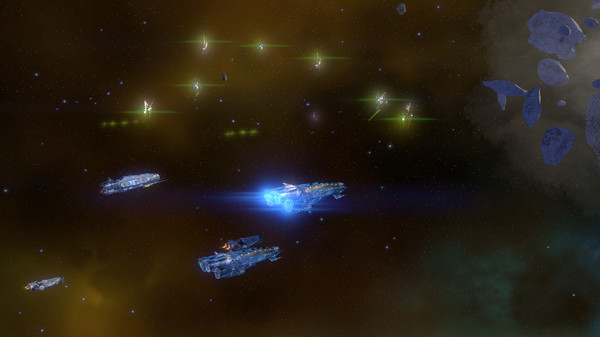 Star Hammer: The Vanguard Prophecy screenshot 6