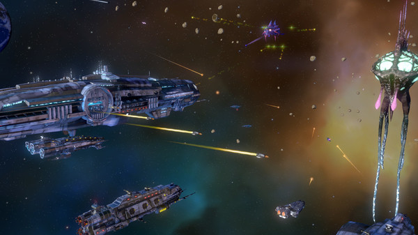 Star Hammer: The Vanguard Prophecy screenshot 2