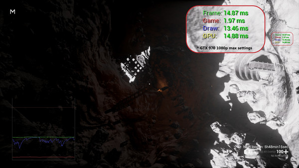 SCS deORBIT screenshot 1