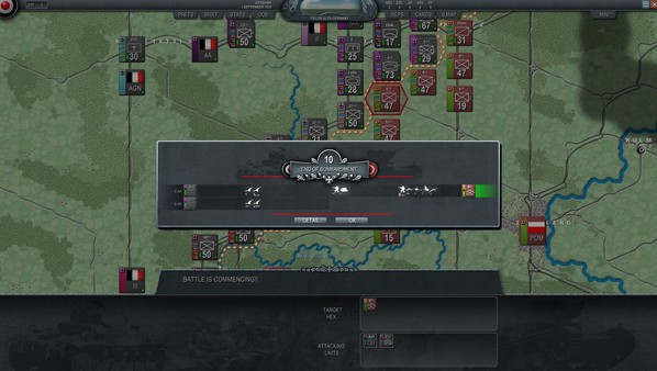 Decisive Campaigns: The Blitzkrieg from Warsaw to Paris screenshot 5
