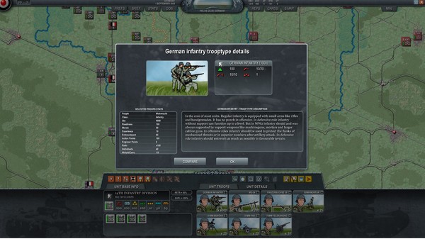 Decisive Campaigns: The Blitzkrieg from Warsaw to Paris screenshot 1