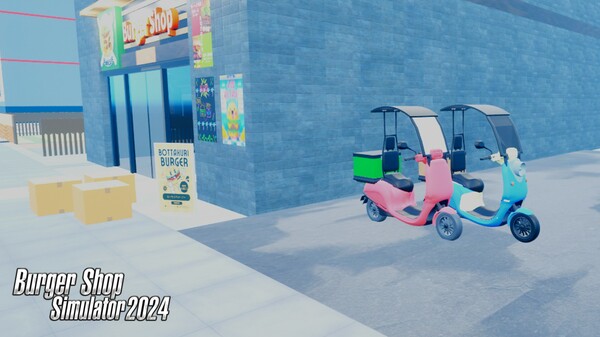 Burger Shop Simulator 2024 screenshot 1