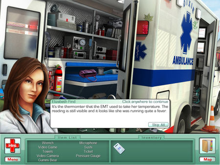 Elizabeth Find M.D. - Diagnosis Mystery - Season 2 screenshot 0