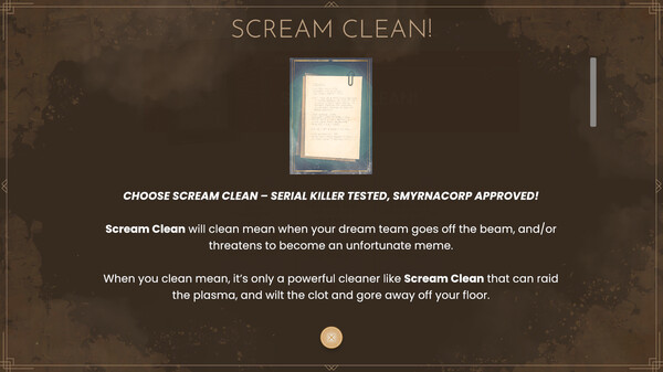 Inhuman Resources: A Literary Machination screenshot 3