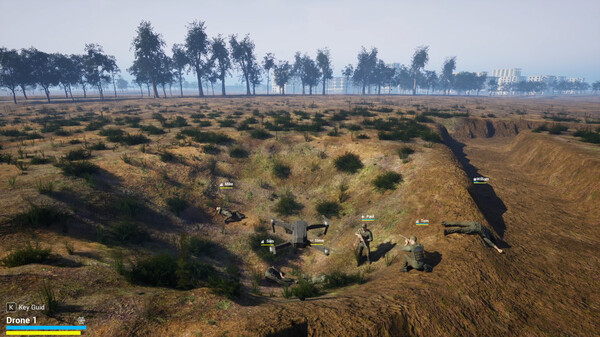 Countermeasure Pioneers: Modern Drone Battlefield screenshot 2