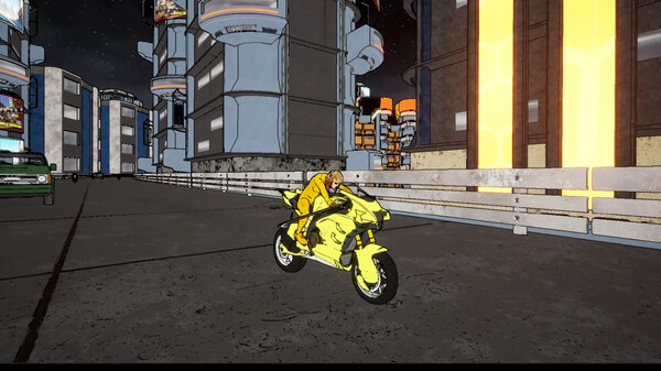 Gangs of Neo Tokyo screenshot 3