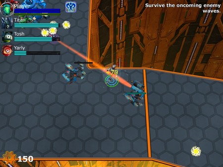 Mission Control: NanoMech screenshot 2
