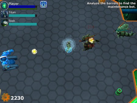 Mission Control: NanoMech screenshot 3