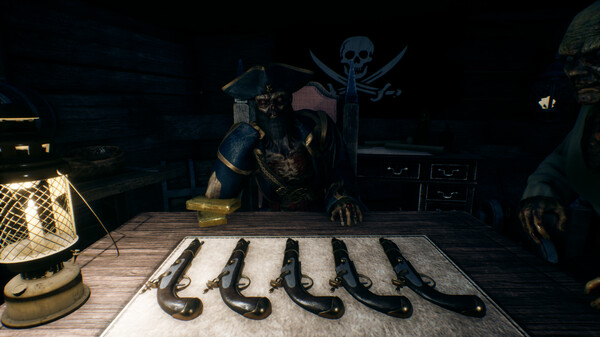 The Ghost Treasure screenshot 1