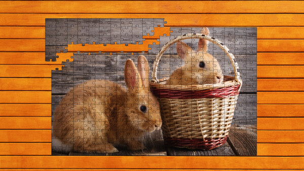 Paw & Hop Jigsaw Quest screenshot 3